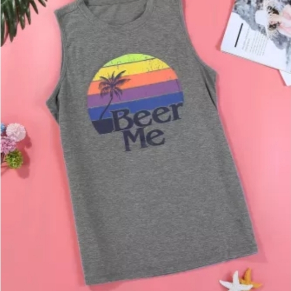 β₯οΈNew boutique Beer me tank - Picture 4 of 7